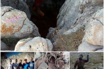 رنکینگ غارهای ایران به دست غار نوردان کرمانشاهی تغییر کرد