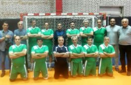 تیم هندبال پیشکسوتان کرمانشاه مقتدرانه به مرحله یک چهارم  نهایی مسابقات  هندبال پیشکسوتان ایران راه یافت.
