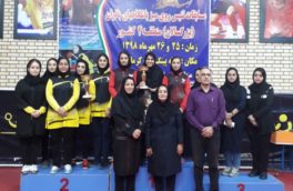 مسابقات تنیس روی میز منطقه ۴ کشور با قهرمانی تیم زاگرس کرمانشاه به پایان رسید