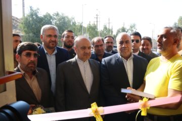 افتتاح چند طرح  ورزشی در سفر وزیر ورزش و جوانان به استان کرمانشاه + گزارش تصویری