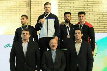بعد از گذشت ۱۰سال اولین مدال طلای ووشو کشور به ورزشکار کرمانشاهی رسید