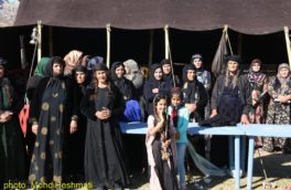 گزارش تصویری از دومین جشنواره بلوط در روستای چقاماران بی ابر