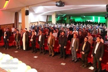 جشن آغاز امامت امام زمان (عج) در دانشگاه صنعتی کرمانشاه برگزار شد