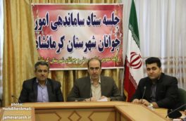 برگزاری هفتمین جلسه ستاد ساماندهی امور جوانان شهرستان کرمانشاه