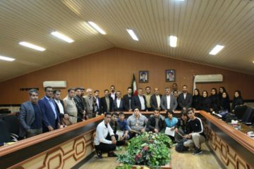 برگزاری جلسه اعضای هیئت بومی محلی با مدیر کل ورزش وجوانان استان کرمانشاه