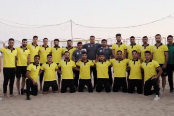 اردوی تیم ملی کبدی ساحلی ایران در بندرعباس