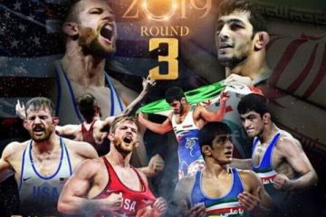 یزدانی &#۸۲۱۱;  تیلور راند سوم مبارزه ای طلایی در المپیک