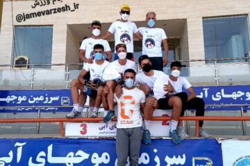 ورزشکار کرمانشاهی در مسابقات جایز بزرگ مشهد شگفتی ساز شد