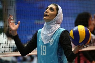 بانوی والیبابیست کرمانشاهی به پرتغال می‌رود!