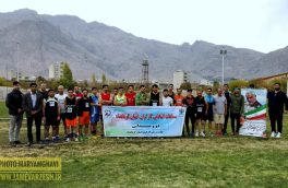 برگزاری مسابقات دوومیدانی کارگری آقایان، در کرمانشاه