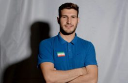 اولین بازیکن تاریخ واترپلو کرمانشاه حاضر در لیگ اروپا