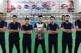 قصرشیرین شهر خاطره ها میزبانی اردوی تیم ملی سپک تاکرای ایران