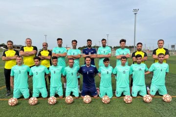 فوتبالیست های کرمانشاهی به مصاف تیم آمریکا خواهند رفت