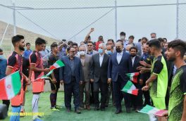 گزارش تصویری / سفر یکروزه وزیر ورزش و جوانان به کرمانشاه