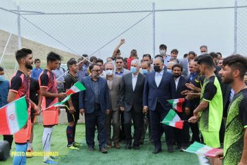 گزارش تصویری / سفر یکروزه وزیر ورزش و جوانان به کرمانشاه