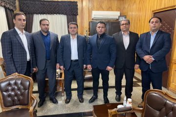 حضور رئیس فدراسیون بدنسازی و پرورش اندام در کرمانشاه 
