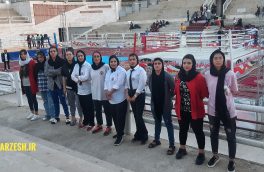 دختران رزمی کار کرمانشاهی در مسابقات قهرمانی کشور خوش درخشیدند