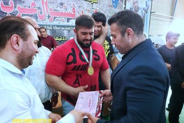 ورزشکار کرمانشاهی در بزرگترین فستیوال غرب کشوررکورد شکنی کرد