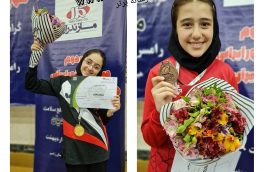 دعوت از دو ورزشکار کرمانشاهی به مسابقات انتخابی تیم ملی هوپس دختران    
