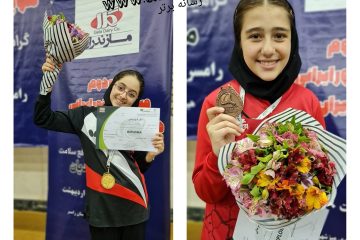 دعوت از دو ورزشکار کرمانشاهی به مسابقات انتخابی تیم ملی هوپس دختران    