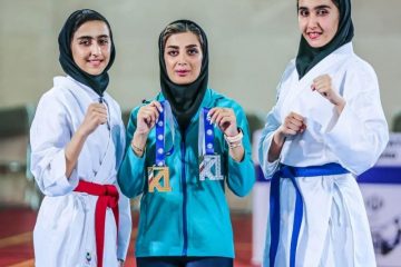 دعوت خواهران فتحی به اردوی تیم ملی کاراته