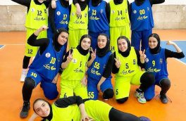 رقابت‌های بسکتبال دختران منطقه غرب کشور به میزبانی کرمانشاه آغاز شد