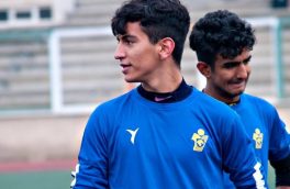 فوتبالیست دلفانی بازهم در لیگ برتر جوانان خوش درخشید