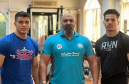 اعزام ورزشکاران کرمانشاهی به مسابقات آسیایی پاورلیفتینگ ۲۰۲۲ امارات
