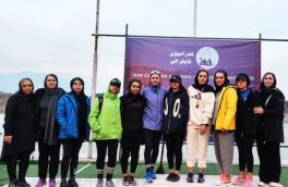 بانوان کرمانشاهی در مسابقات قهرمانی کشور آبهای آرام خوش درخشیدند
