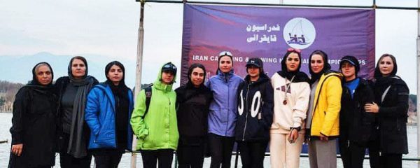 بانوان کرمانشاهی در مسابقات قهرمانی کشور آبهای آرام خوش درخشیدند