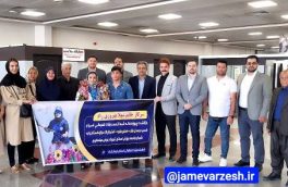 درخشش بانوی قایقران کرمانشاهی در مسابقات قهرمانی آسیا