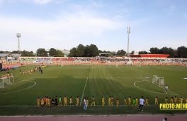 فستیوال بزرگ فوتبال پایه در کرمانشاه برگزار شد