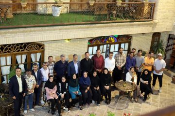 مراسم گرامیداشت روز جهانی خبرنگاران ورزشی  استان کرمانشاه برگزار شد