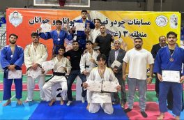 درخشش ورزشکاران کرمانشاهی در مسابقات جودو منطقه۳ کشور