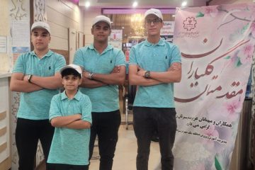 اعزام گلفبازان پسر کرمانشاهی به چهارمین دوره المپیاد استعداد های برتر کشور