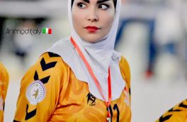 برخی مصاحبه‌ها فرار روبه جلو است/بدون باخت قهرمان لیگ زنان عراق شدیم.