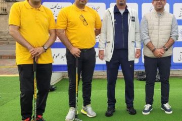 اعزام تیم بهکاپ کرمانشاه در بخش آقایان به مسابقات قهرمانی کشور