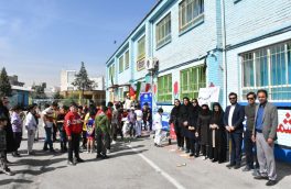 برگزاری جشنواره دانش آموزی گلف در دبستان پسرانه شهدای بازی دراز کرمانشاه