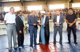 مسابقات سامبو قهرمانی منطقه ۳ کشور به میزبانی کرمانشاه برگزار شد.
