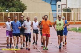 به مناسبت روز جهانی سالمند، ظهر امروز همایش دوومیدانی سالمندان در مجموعه ورزشی آزادی برگزار شد
