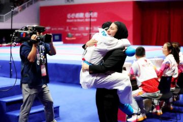 مربی کرمانشاهی برای چهارمین بار در بازیهای آسیایی هانگژو ۲۰۲۲ حضور پیدا کرد