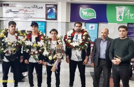 درخشش قهرمانان کرمانشاهی در چهاردهمین دور مسابقات جهانی او-اسپرت