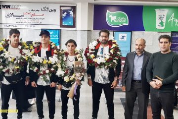 درخشش قهرمانان کرمانشاهی در چهاردهمین دور مسابقات جهانی او-اسپرت