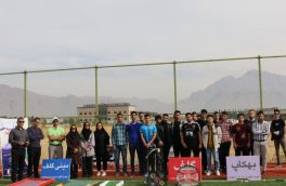 برگزاری کارگاه آموزشی گلف در دانشگاه صنعتی کرمانشاه