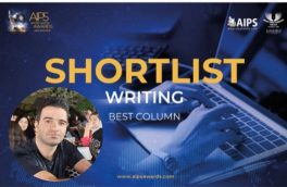 سردبیر جام ورزش در جمع برترین ورزشی نویسان جهان
