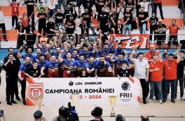 هفتمین قهرمانی لژیونر ایرانی در لیگ‌ رومانی