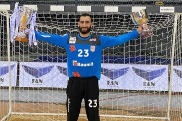 لژیونر هندبال ایران از باشگاه رومانیایی جدا شد