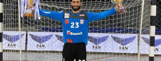 لژیونر هندبال ایران از باشگاه رومانیایی جدا شد