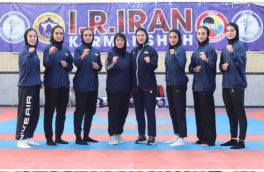 کرمانشاه میزبان اردوی آماده سازی تیم ملی کاراته بانوان