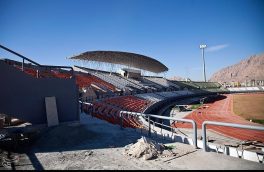 ورزشگاه ۱۵ خرداد نماد  روشن ، سوء مدیریت  مسوولان و در اولویت نبودن نشاط اجتماعی